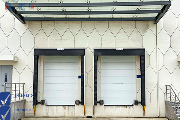 出货口充气门封