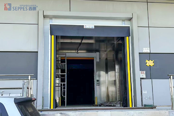 出货口充气门封