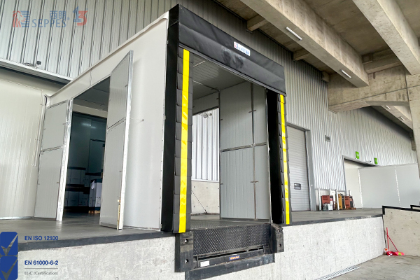 出货口海绵门封