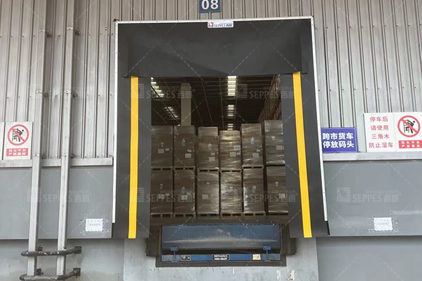 机械门封采用高耐磨PVC帘片