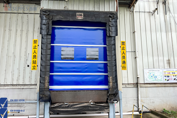 物流出货口pvc快速门